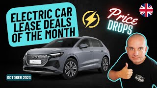Electric Car Lease Deals of the Month | October 2023 | EV Lease Deals