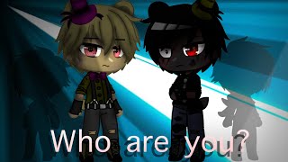 [FNAF] Nightmare and Goldie meet there past self //Gacha club// (Part 2?)