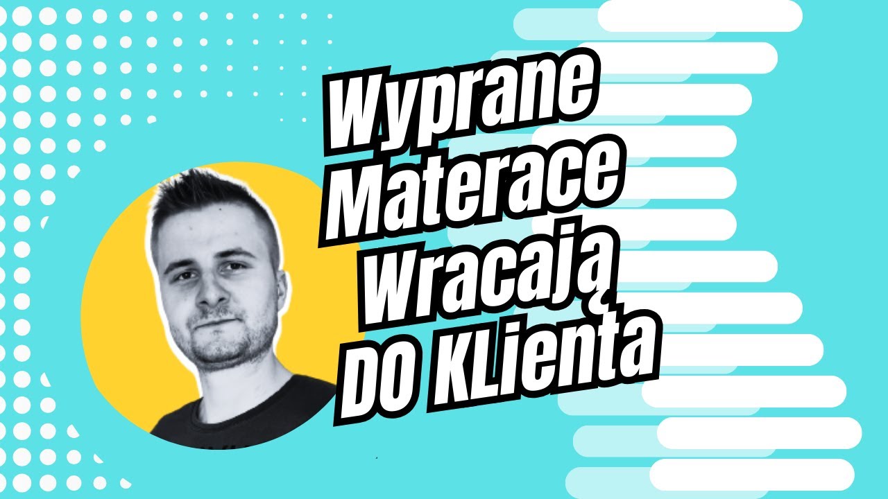 WYPRANE Materace WRACAJĄ Do KLIENTA [pranie Materacy Warszawa, Jak ...