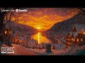 【作業用bgm】雪降る港町の夕暮れ ～ 冬のジャズカフェ 🌅 カフェミュージック