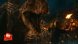 Jurassic World Dominion (2022) - Gigantosaurus Attack Scene | Movieclips