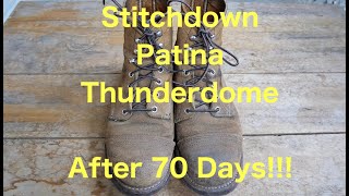 TWO-MONTH REVIEW: RED WING IRON RANGER 8083 @ STITCHDOWN PATINA THUNDERDOME