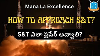 How to Approach S&T ? by Malleswari Reddy || Science and Technology ||Mana La Excellence