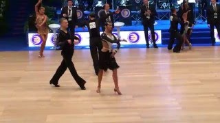 Rumba Finale Mia Gabusi Leo Lini Campioni Italiani 2016