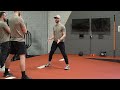 Throw Harder By Using Back Leg Tension