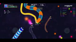 Slither io Giant Pro Snakes - Epic Slitherio Remix #Gameplay Pro Funny Best Game#new #game