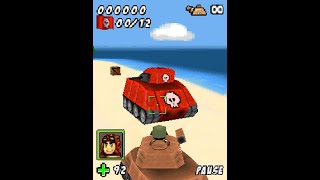Tank Raid (Java ME Game) - Walkthrough (No Commentary)