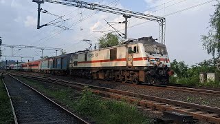 12051 Mumbai CSMT-Madgaon Junction Janshatabdi Express Skipping Karmali Railway Station Goa