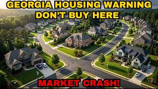 Top 10 Georgia Cities Where Buying a Home Could Be a Huge Mistake