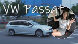 VW Passat Variant 國民旅行車開箱，長一點，用途多一點 - 試駕【全民瘋車Bar】169