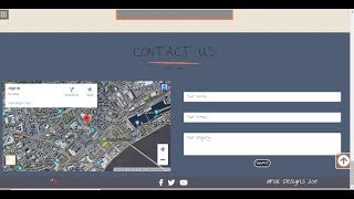 bootstrap 4 plumber google Maps html