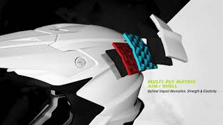 SHOEI VFX-EVO Off Road Helmet - The Future of Safety Has Arrived