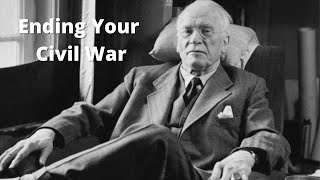 Carl Jung - Ending Your Inner Civil War (Read By Alan Watts)