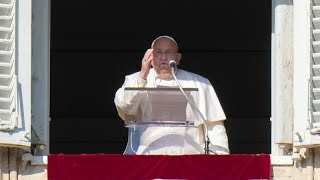 Pope urges debt relief for poorer nations