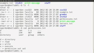 Basic Linux permissions part 1: Introduction of main concepts