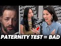 Andrew vs Feminist Who Thinks Asking For A PATERNITY Test Is BAD?!