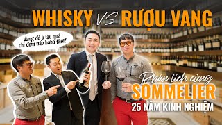 Sommelier Giải Mã 5 LỖI SAI về Rượu Vang NHIỀU người Việt gặp phải | Rượu Vang Cơ Bản