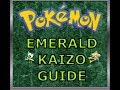 Pokemon Emerald Kaizo Legendary Guide: Celebi Jirachi