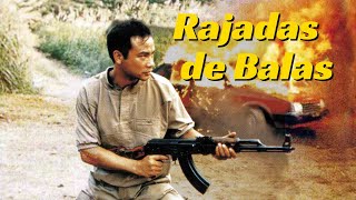 RAJADAS DE BALAS - Filme de Ação (Legendado)