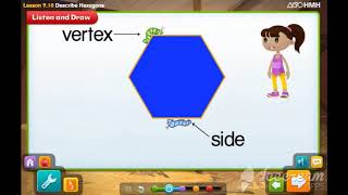 Describe Hexagons
