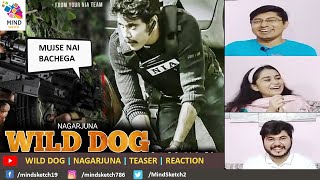Wild Dog Trailer | AkkineniNagarjuna | Saiyami Kher | Ahishor Solomon | Niranjan Reddy | Reaction