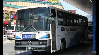 【スライドショー】平成16～19年撮影　西鉄定員制バス福岡・北九州地区旧塗色車両写真集