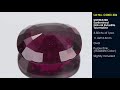 3.58ctw untreated natural purple pink rubellite tourmaline oval cs003 s06