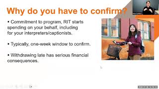 Confirmation Process Video, RIT Study Abroad (Faculty-Led and Global Campus Programs)