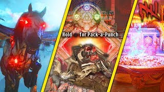 ULTIMATE GUIDE TO ANCIENT EVIL: Round 5 Pack A Punch, All Upgrades & Buildables (Black Ops 4)