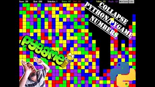 Collapse - Collapse Part 3 | Python | Pygame Module | Programming Beginners