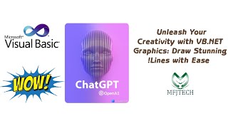 VB.NET Graphics for Beginners: Drawing Lines using chatGpt