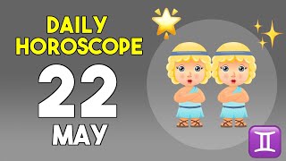Gemini horoscope today - May 22, 2026