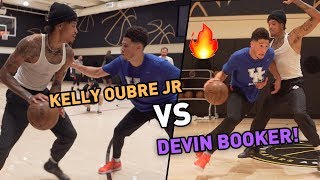"Casual People Can't See It." Devin Booker Goes At NEW TEAMMATE Kelly Oubre Jr. In Unseen Hours! 😱