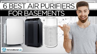 6 Best Air Purifiers For Basements
