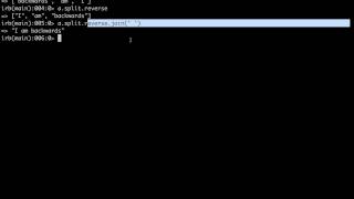 String reverse using TDD - Ruby interview question.