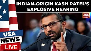 Kash Patel’s Hearing For FBI Director | Patel Insists He Has No ‘Enemies List’ | Next FBI Director