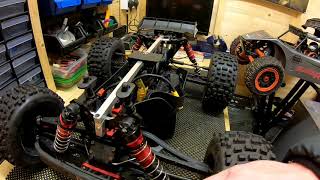 Arrma Notorious Homemade Centre Brace