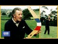 1977: HUGO IRWIN and his DEADLY BOOMERANGS | Nationwide | Niche Sports | BBC Archive