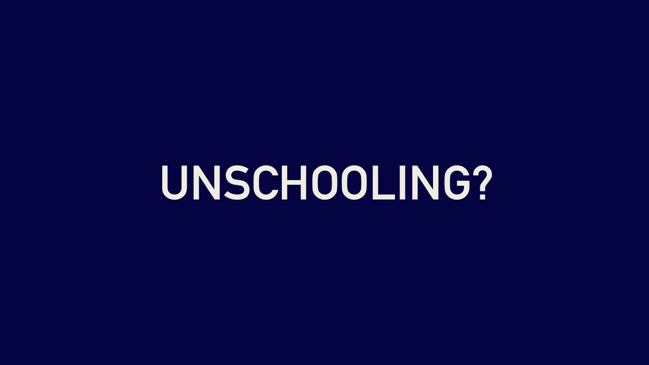 Unschooling Youtube