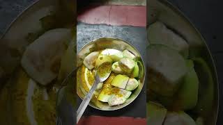 green guava masala mix || special pyara makha bengali street food