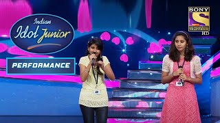 'Chupke Se' Song पर दिया Judges ने Junior Idols का साथ | Indian Idol Junior | Performance