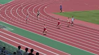 2022 茨城県選手権 男子400m決勝