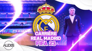 FIFA 23 | CARRIÈRE REAL MADRID : JE DÉCOUVRE FIFA 23 / MON AVIS / TEST ! #01