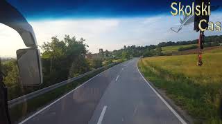 Voznja kroz selo Gruza u okolini Kragujevca ,Sumadija - Gruza,Kragujevac,Serbia