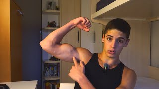 How to grow big arms