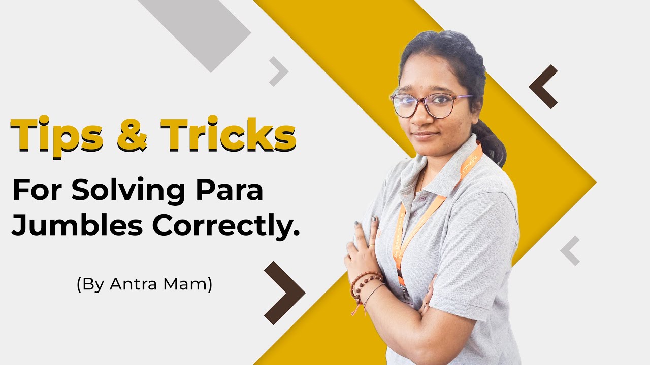 Tips & Tricks For Solving Para Jumbles Correctly. - YouTube