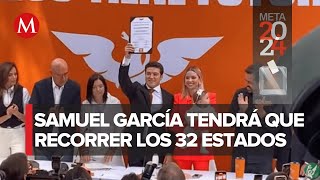 ¿Qué debe hacer Samuel García como precandidato presidencial?