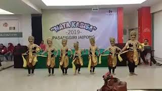 Juara 1 Rqmpak Tari Jaipong Sancang Gugat Dari Sanggar Mustika Arum