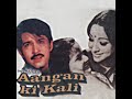 tumhe kaise kahun aangan ki kali soundtrack version