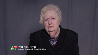 DORA's Senior Financial Fraud Hotline - Take 5 to Get Wise